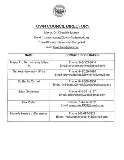 Town Council